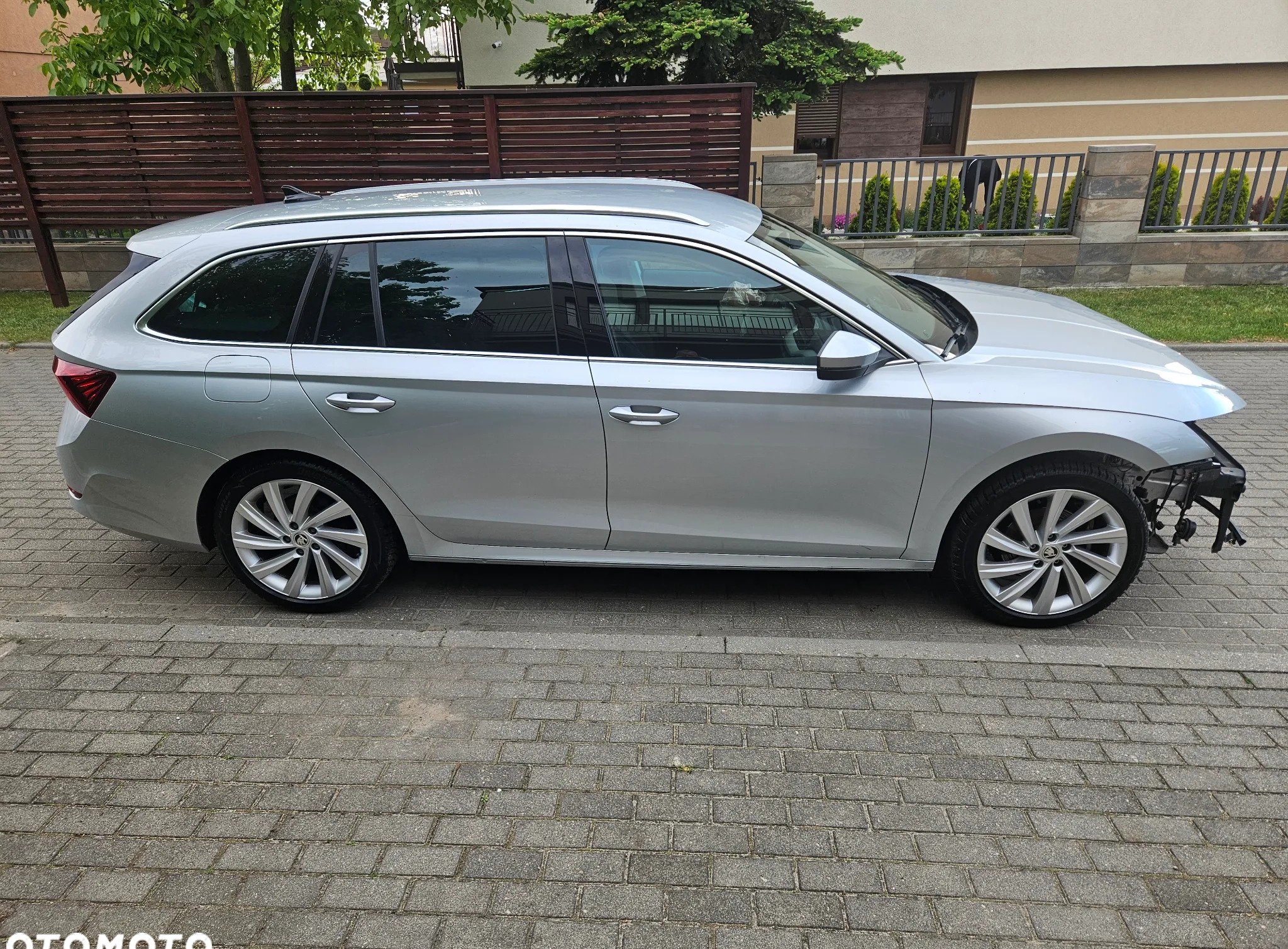 Skoda Octavia cena 69900 przebieg: 26000, rok produkcji 2023 z Września małe 781